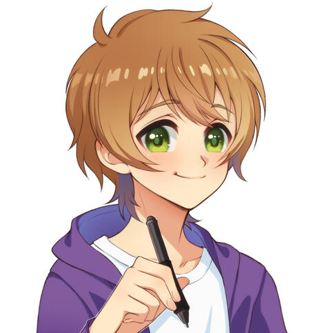 Icon sample 02. Canvas size is 2000x2000p with transparent background.