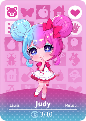 Chibi sample 04. Special for chibi and icon, canvas size is 2000x2000p (350dpi).
