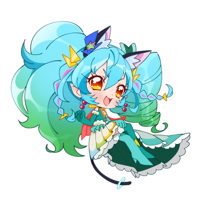 Chibi sample 01. Special for chibi and icon, canvas size is 2000x2000p (350dpi). Transparent background.